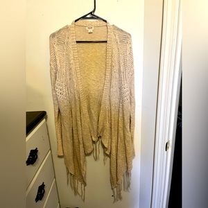 Cream Cardigan